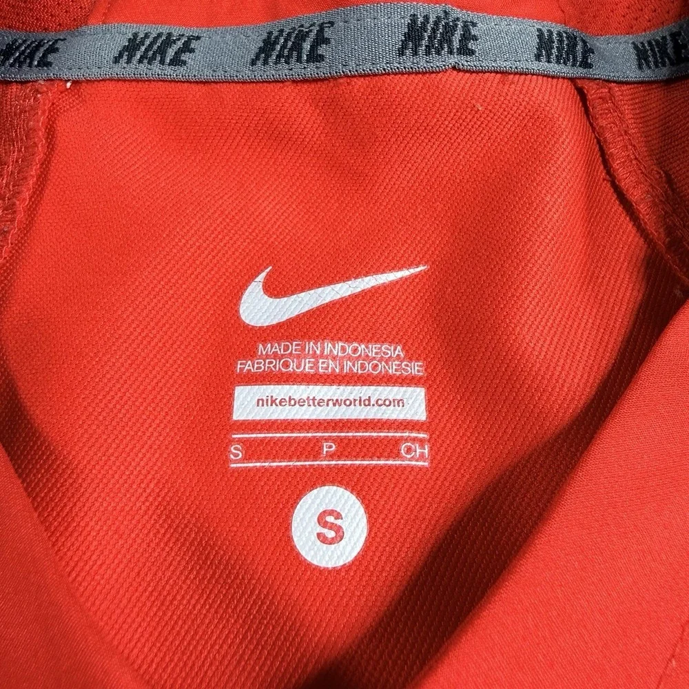 Nike Acceleration Pullover Mens Size Small Red Ohio State Buckeyes Stretch‎